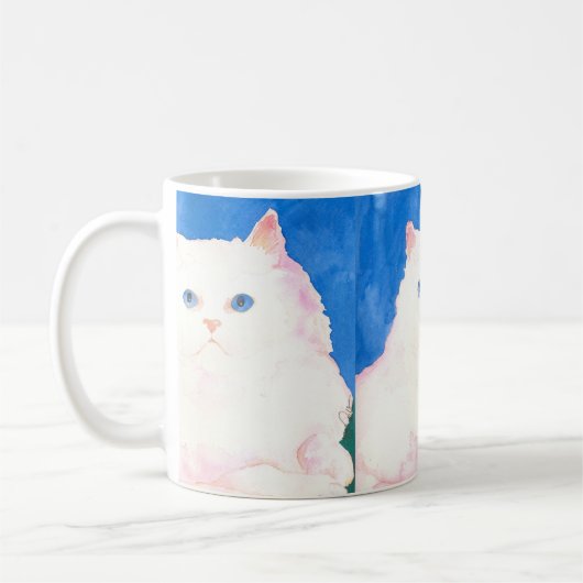 Mug Beau chaton de l'Himalaya (Gauche)