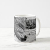 MUG BEAU CHEVAL (Devant droit)