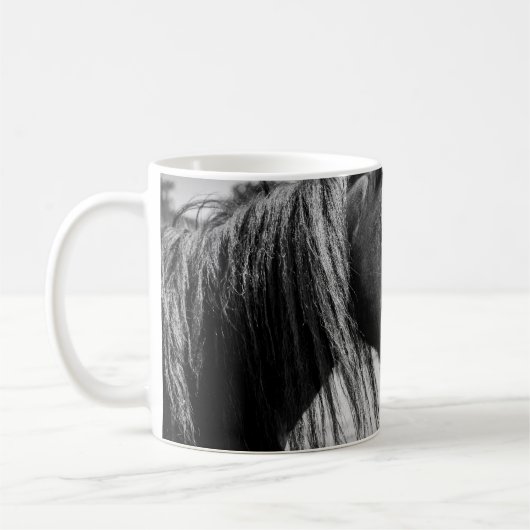 MUG BEAU CHEVAL (Gauche)