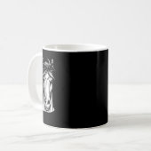 Mug Beau Cheval Avec Bandana Polka Dot - Main (Devant gauche)