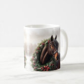 Mug Beau Cheval Brown Equestre Animal Love (Devant droit)