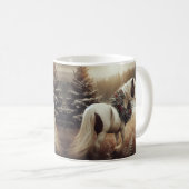 Mug Beau Cheval Brown Equestre Animal Love (Devant droit)