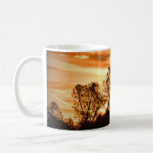 Mug Beau Cheval et coucher de soleil (Gauche)
