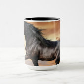 Mug Beau Cheval Noir (Centre)