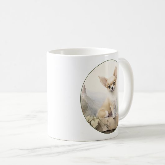 Mug Beau Chihuahua (Devant droit)