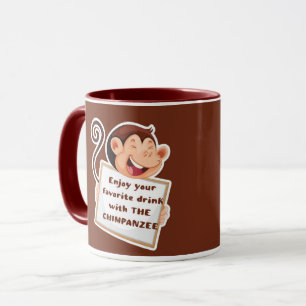 Mug Beau Chimpanzé