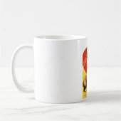 Mug Beau chiot vintage de Valentine Boston Terrier (Gauche)