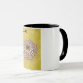 Mug Beau Chrysanthème (Devant droit)