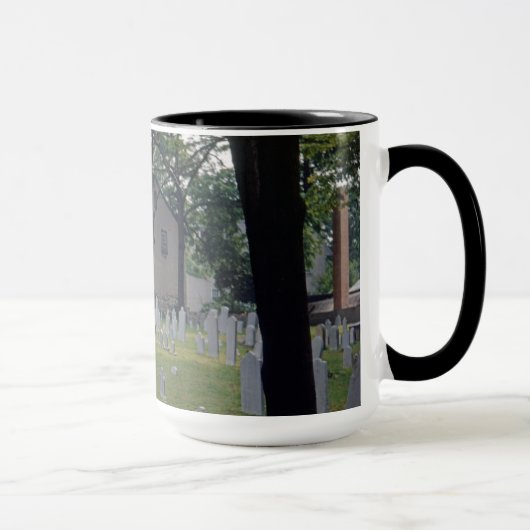Mug Beau Cimetière Très Vieux (Droite)