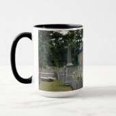 Mug Beau Cimetière Très Vieux (Gauche)
