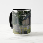 Mug Beau Cimetière Très Vieux (Devant gauche)