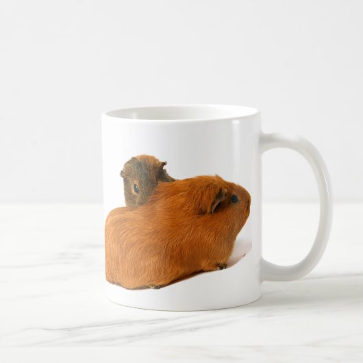 Mug beau cobaye deux (Droite)