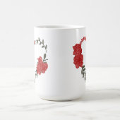 Mug Beau coeur Rose (Centre)