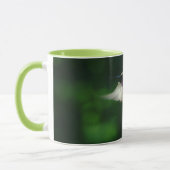 Mug Beau colibri dans la boug d'art en vol (Gauche)