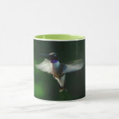 Mug Beau colibri dans la boug d'art en vol (Centre)