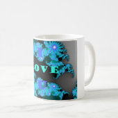 Mug Beau coloré amour univers vectoriel art (Devant droit)