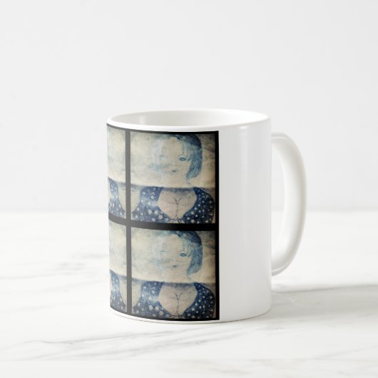 Mug beau comme le paradis (Devant droit)