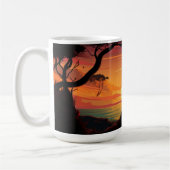Mug Beau coucher de soleil (Gauche)