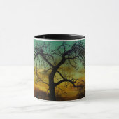 Mug Beau coucher de soleil paysage Pittoresque Art pho (Centre)