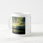 Mug Beau coucher de soleil paysage Pittoresque Art pho (Devant gauche)