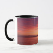 Mug Beau coucher du soleil à la plage (Gauche)