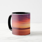 Mug Beau coucher du soleil à la plage (Devant gauche)
