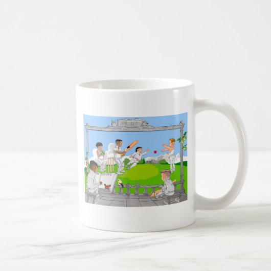 Mug Beau cricket de cricket (Droite)