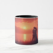 Mug beau décor / amour sans fin (Centre)