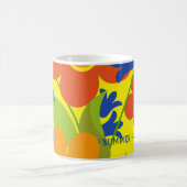 Mug Beau design floral simple été (Centre)
