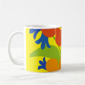 Mug Beau design floral simple été (Gauche)