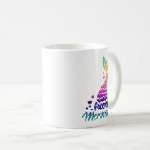 Mug Beau dessin de poisson (Devant droit)