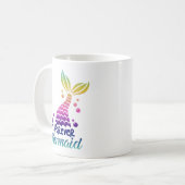 Mug Beau dessin de poisson (Devant gauche)