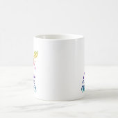 Mug Beau dessin de poisson (Centre)