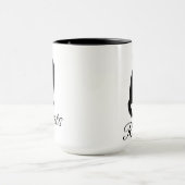 Mug Beau Dos assis Chat - Chats Règle (Centre)