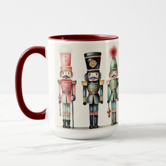 Mug Beau Enveloppement Nutcracker (Gauche)