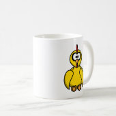 Mug Beau et coloré Cartoon Poulet (Devant droit)