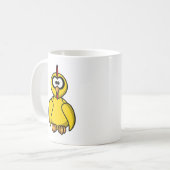 Mug Beau et coloré Cartoon Poulet (Devant gauche)