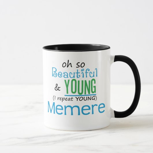 Mug Beau et jeune Memere (Droite)