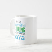 Mug Beau et jeune YaYa (Devant gauche)