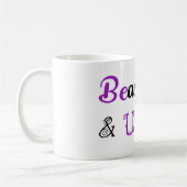 Mug Beau et unique (Gauche)