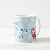 Mug Beau, Étonnant Coque de Noël-coque iphone Mate (Devant droit)