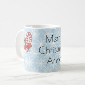 Mug Beau, Étonnant Coque de Noël-coque iphone Mate (Devant gauche)