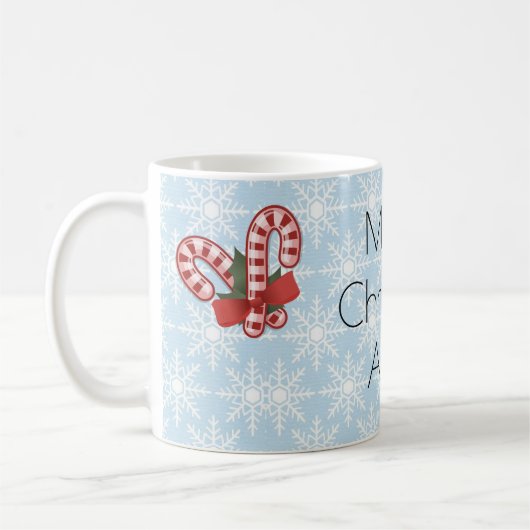 Mug Beau, Étonnant Coque de Noël-coque iphone Mate (Gauche)