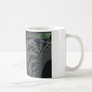 Mug Beau Extraordinaire Vert Aurora Texture Art Design