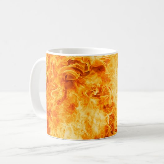 Mug Beau feu (Devant gauche)
