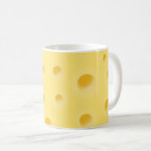 Mug Beau Fromage suisse Fanciful Cheese-Lover's (Devant droit)