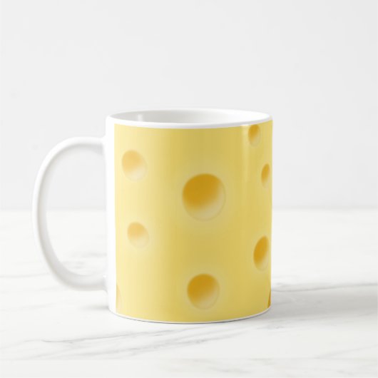 Mug Beau Fromage suisse Fanciful Cheese-Lover's (Gauche)