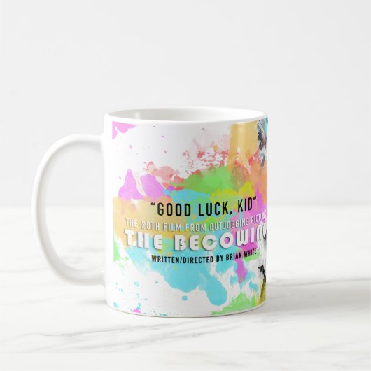 Mug Beau garçon de chance (Gauche)