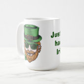 Mug Beau garçon irlandais (Devant gauche)