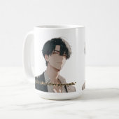 Mug Beau gars de l'Anime (Devant gauche)